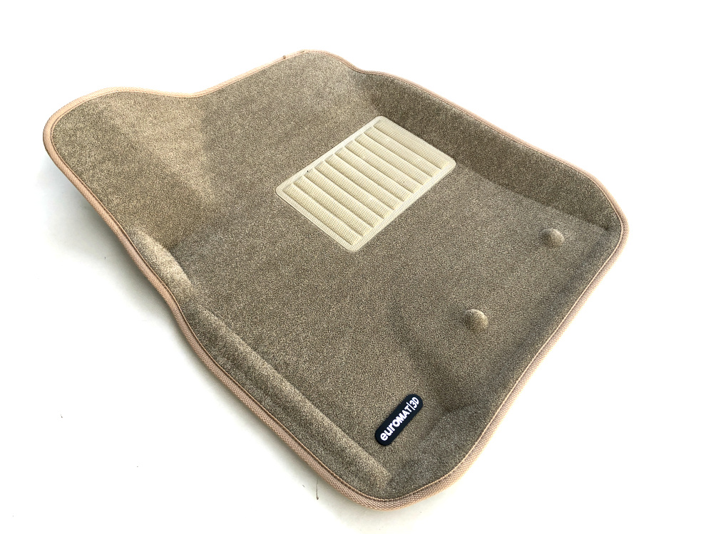 Коврики салона текст. 3D euro-std TOYOTA LC 200 (07-12) /LEXUS LX570 (08-12) (БЕЖ) (EMC3D) NP